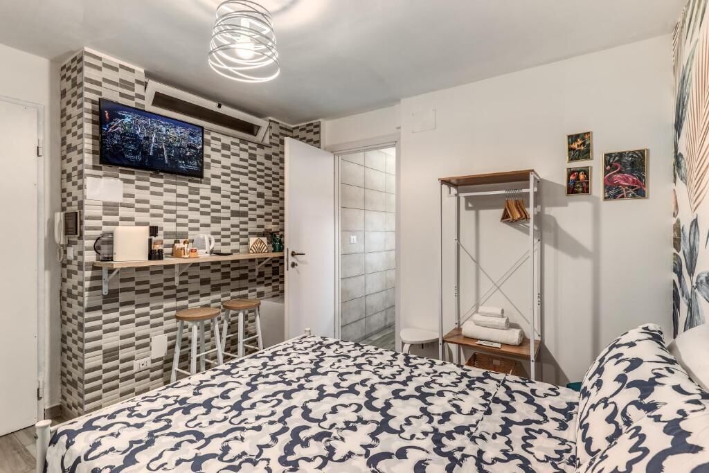 1 Schlafzimmer, WLAN, Bettwäsche