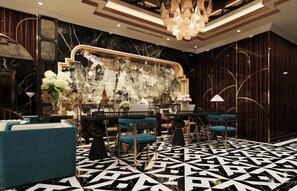 Lobby sitting area - L'Heritage Premium Hanoi Central (Hanoi)