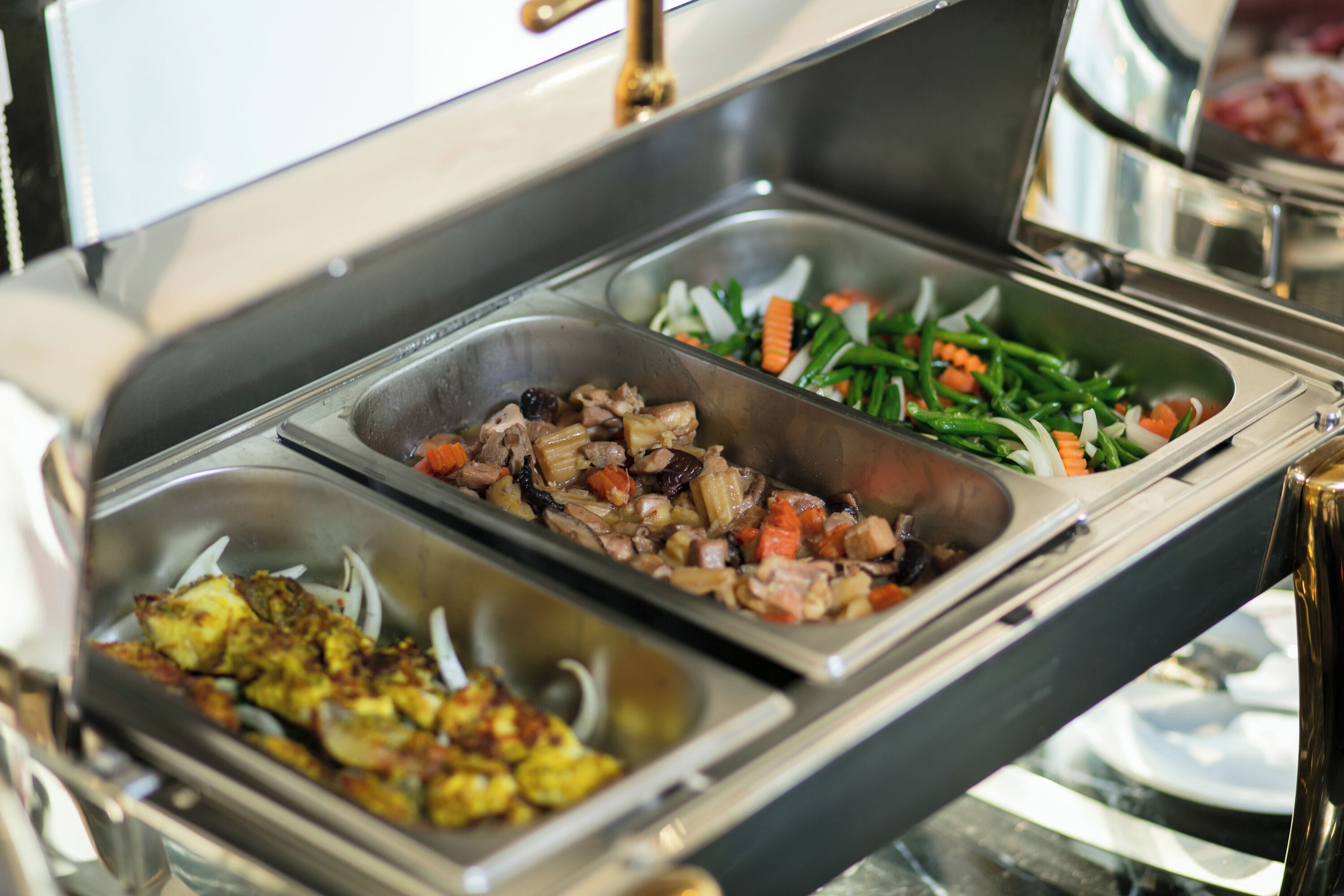 Desayuno buffet incluido todos los días 