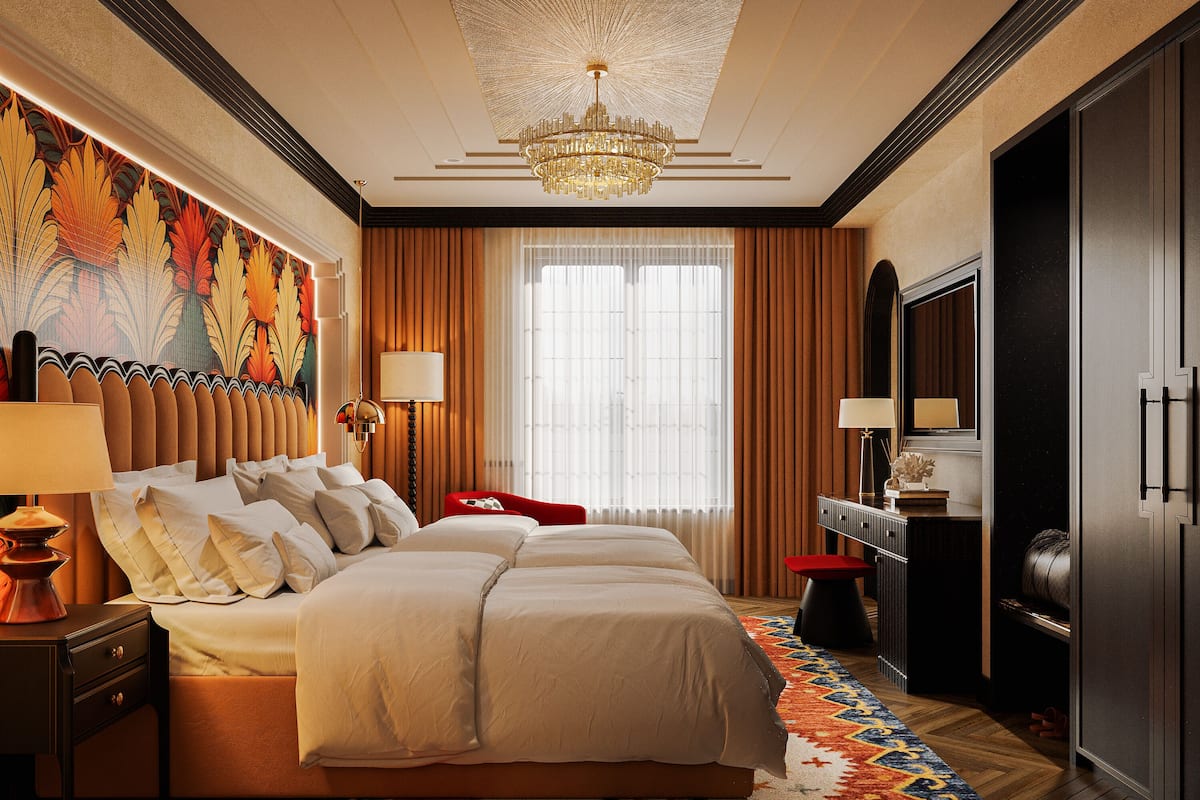In-room safe, desk, soundproofing, iron/ironing board
