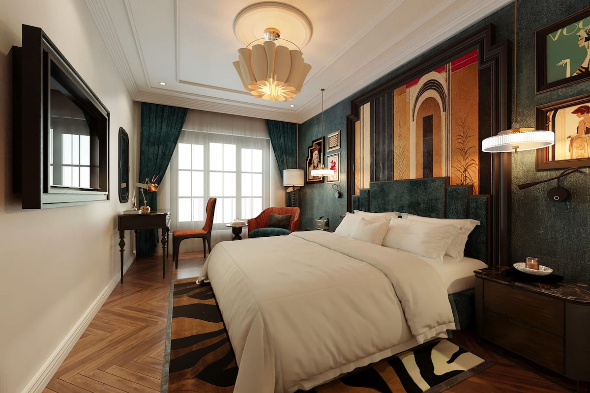 Junior Double or Twin Room, City View | In-room safe, desk, soundproofing, iron/ironing board