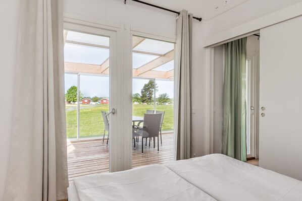 Classic-mökki | Terassi/patio