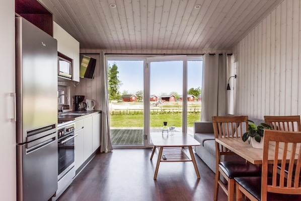 Cottage Classique | Cuisine privée | Réfrigérateur, micro-ondes, plaque de cuisson