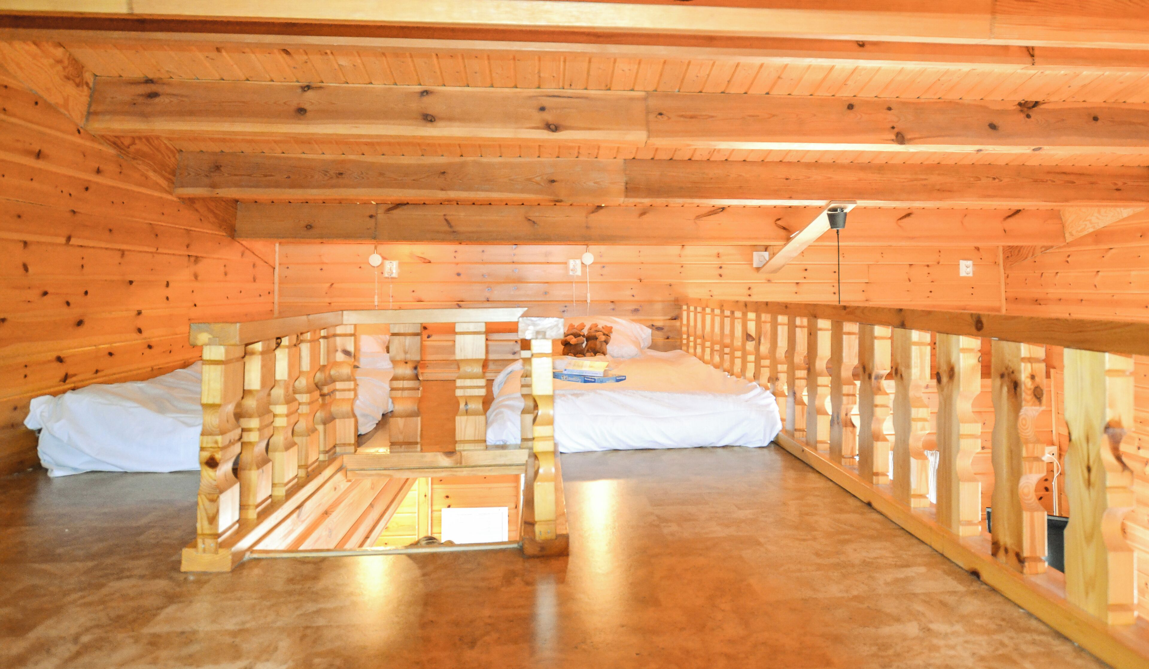 经典平房 | 起居区