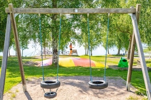 Children's play area - outdoor