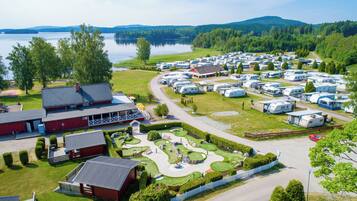 Facciata della struttura