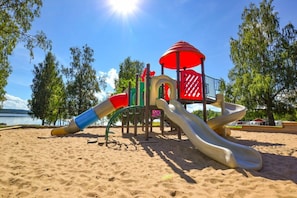 Children's play area - outdoor