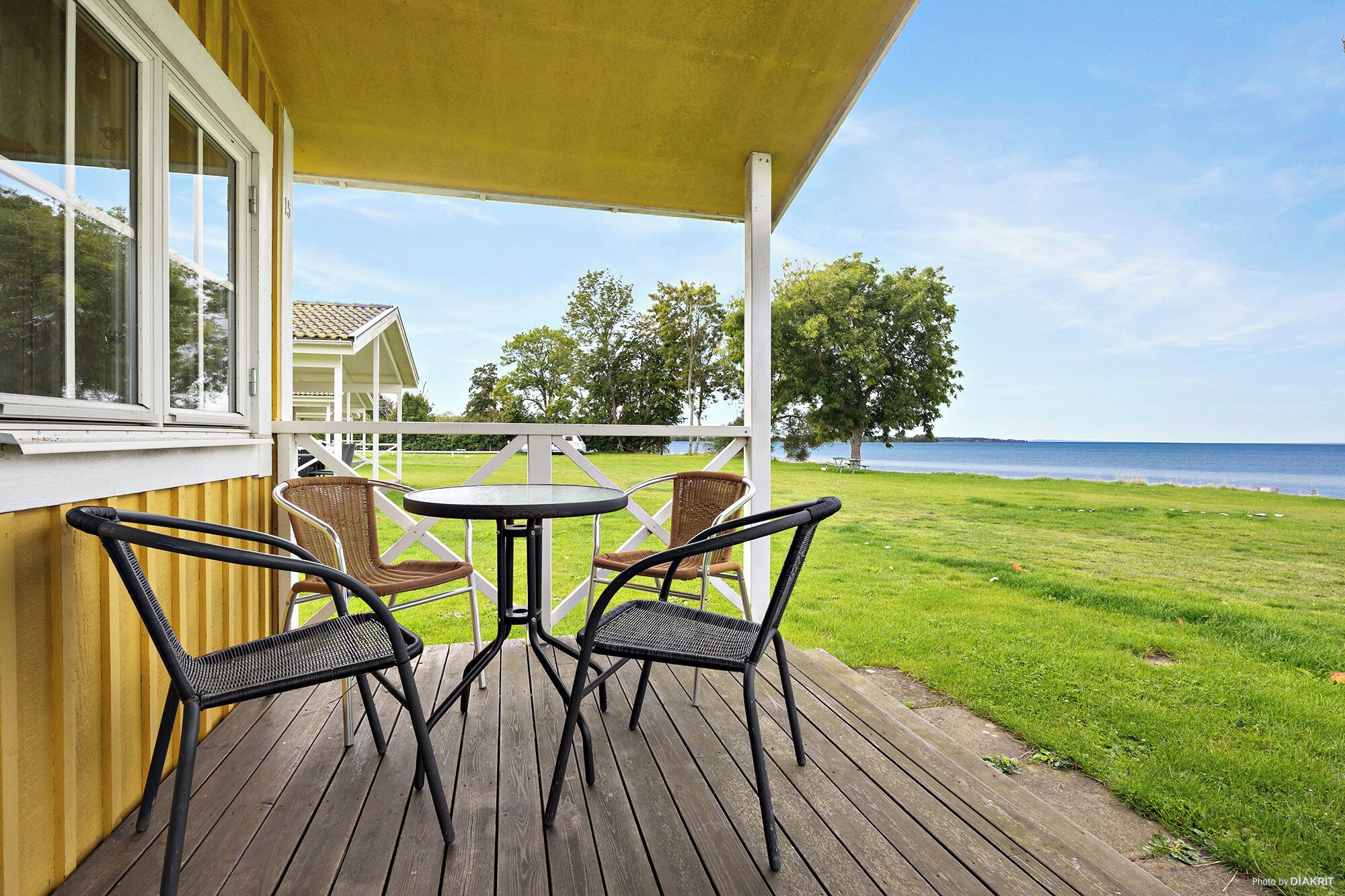 Classic-hytte | Terrasse/gårdhave