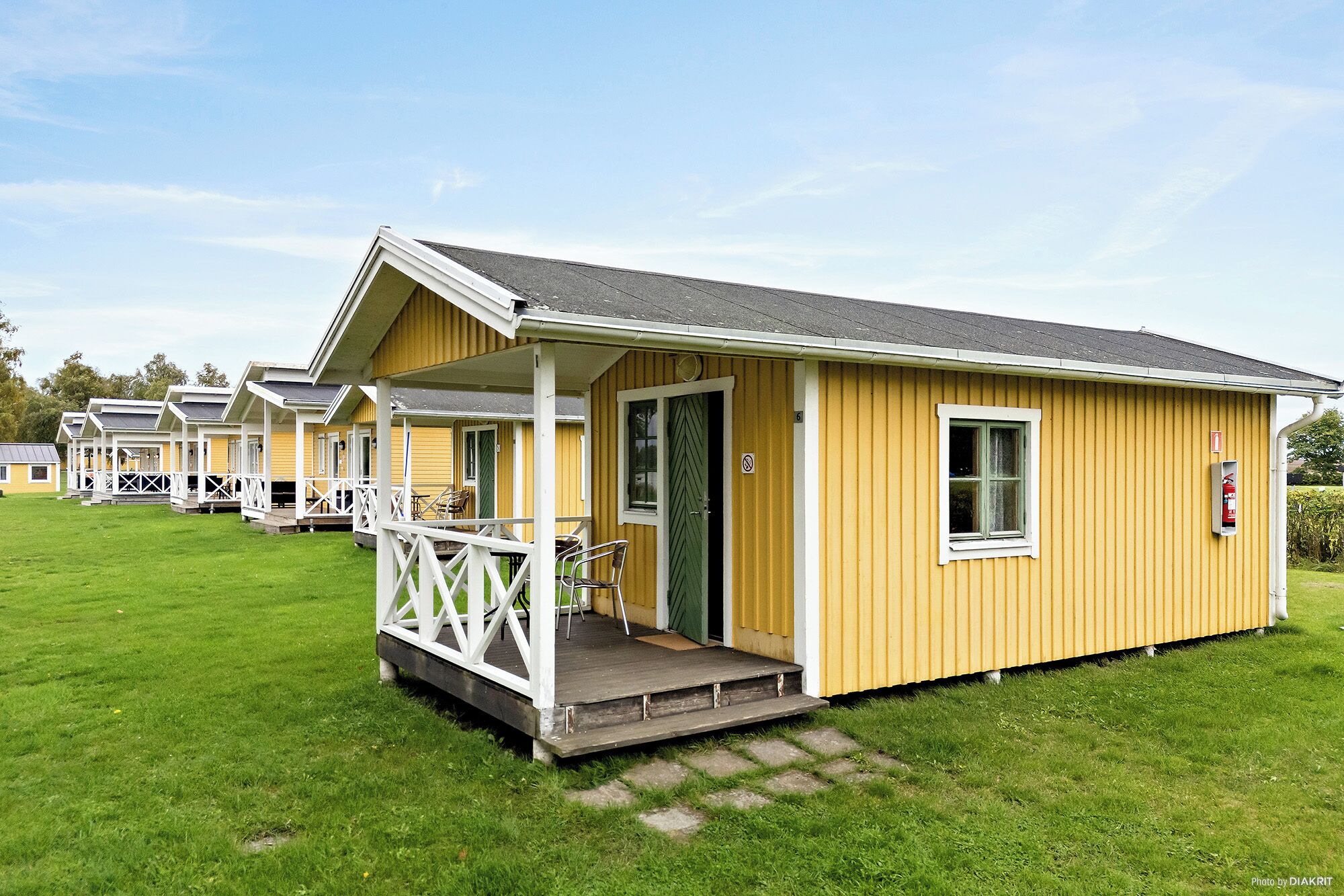 Basic Cabin | Terrace/patio