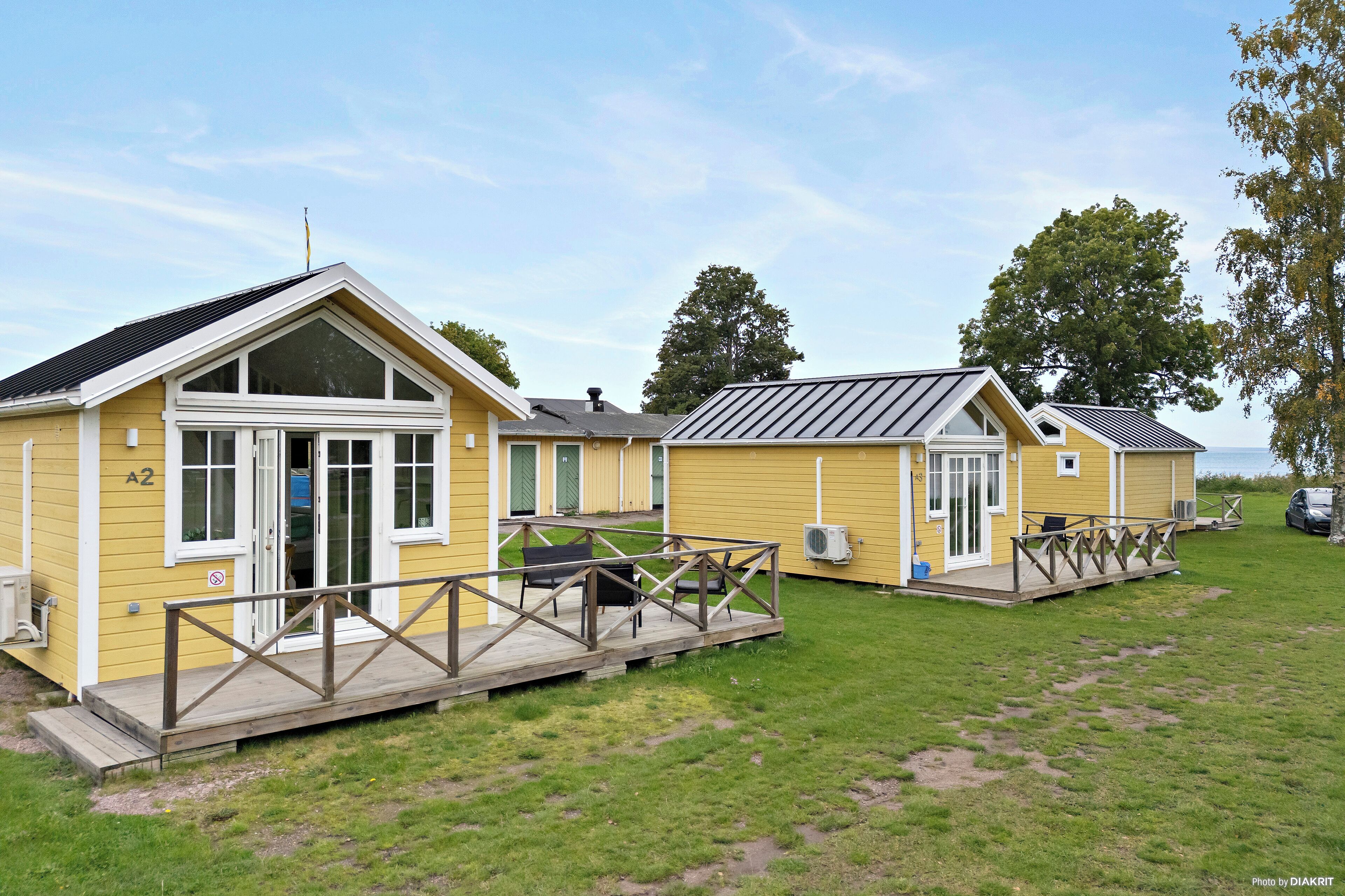 Stuga Comfort | Terrass/Patio