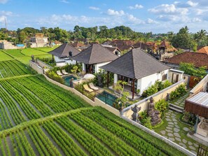 Bagian depan properti