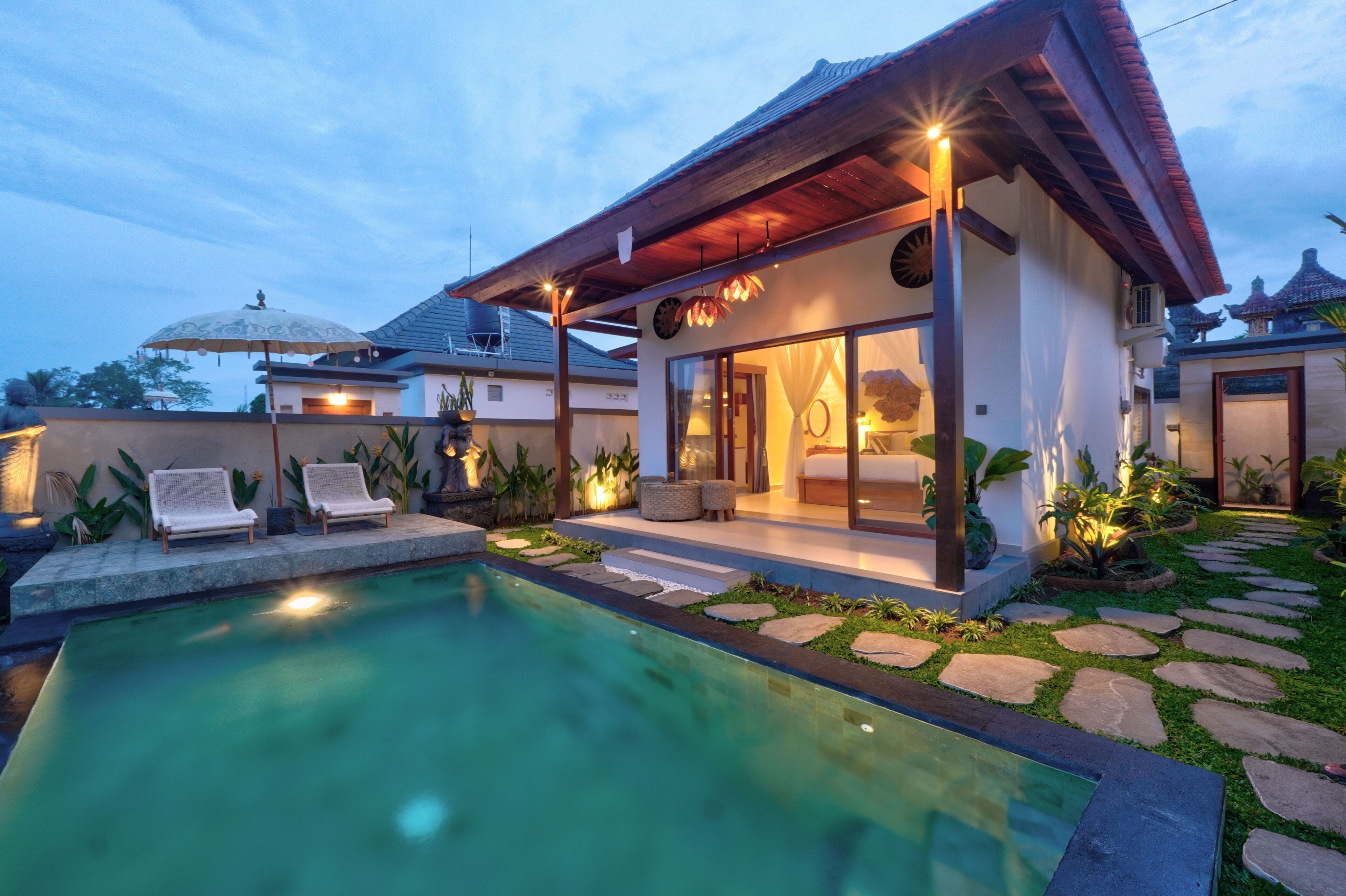 Front of property