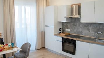 Luxury-Suite, Gartenblick | Wohnbereich