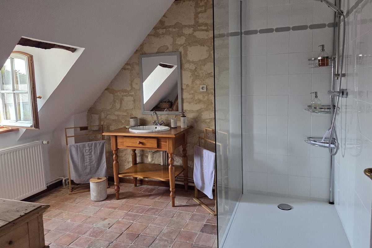 Shared bathroom