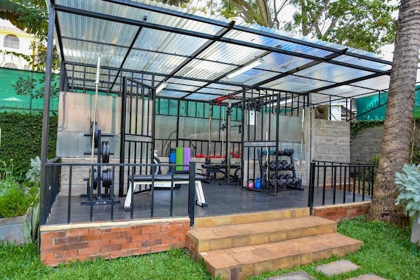 Terrein van de accommodatie