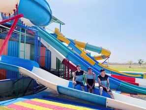 Waterslide