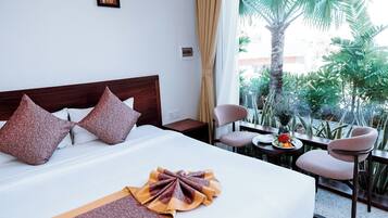 Tropical Garden Pool View Room