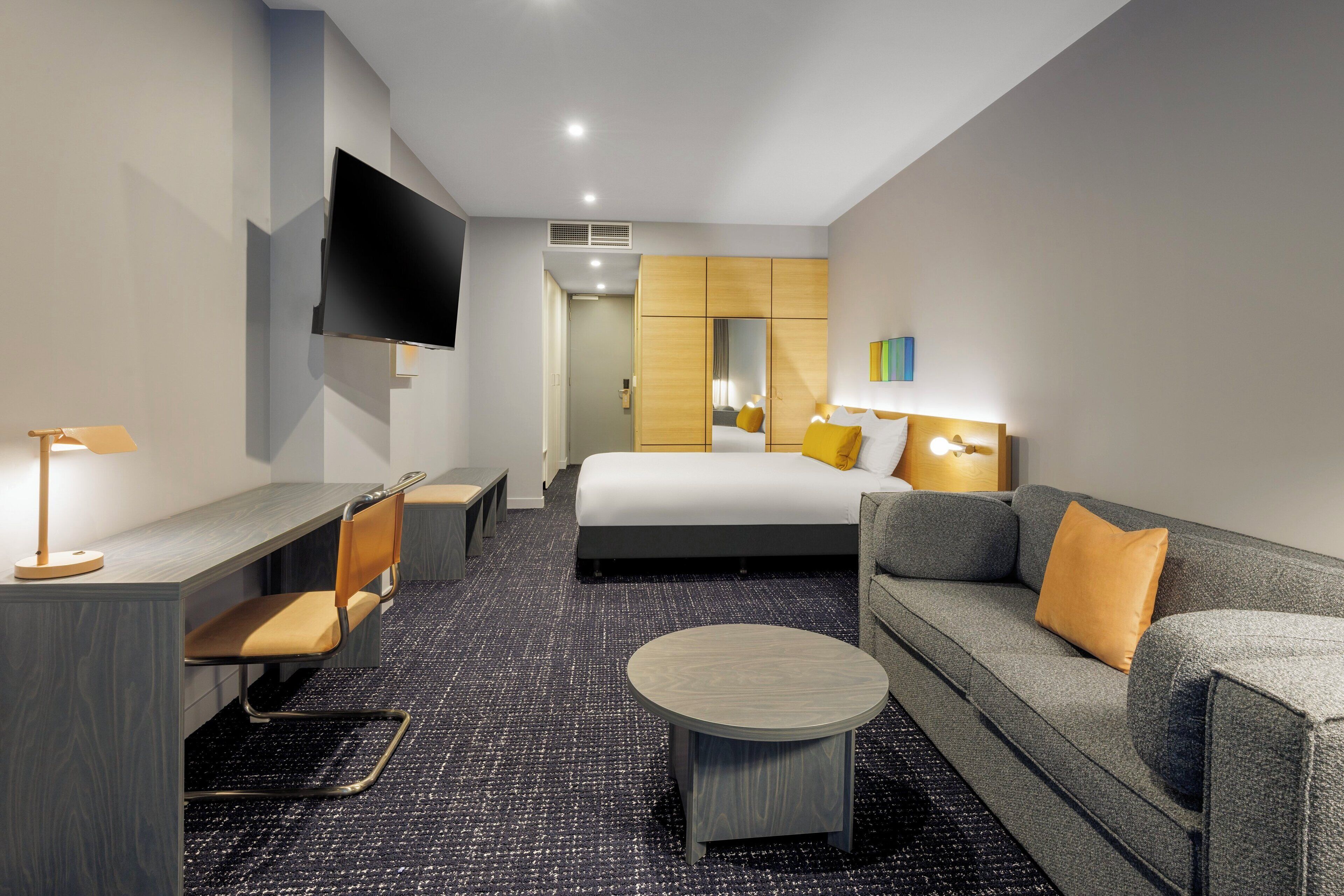 Rum - 1 sovrum (One of a Kind Plus) | Sängtillbehör av högsta kvalitet, duntäcken och bäddmadrasser