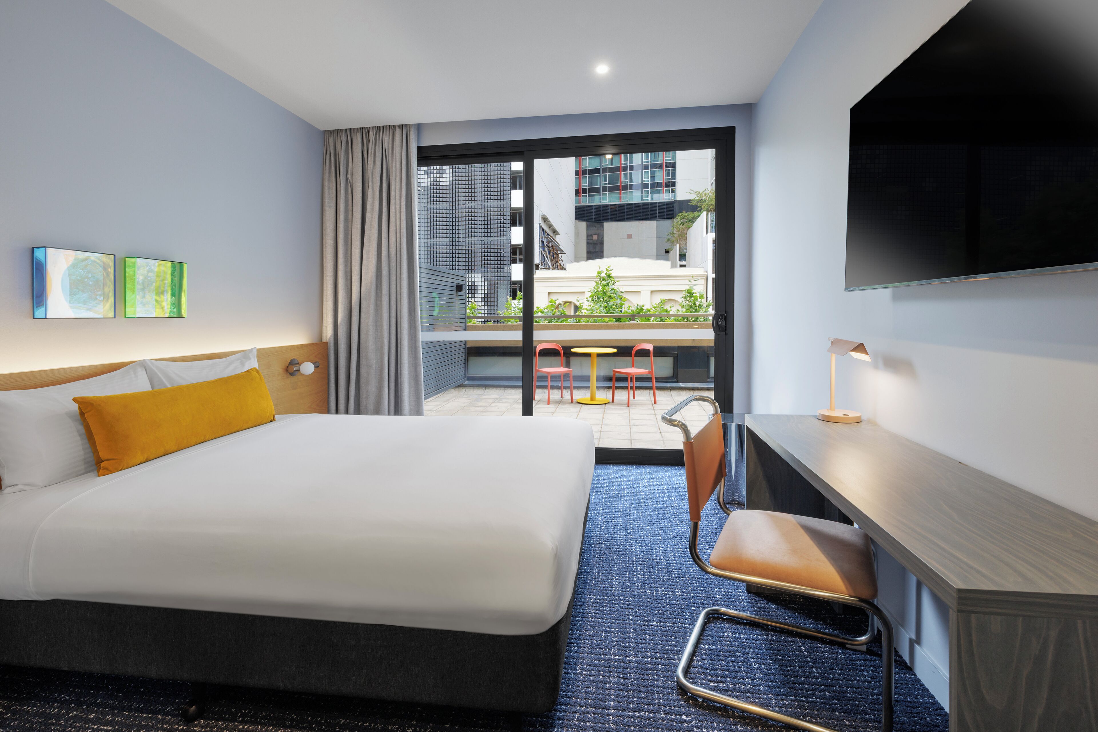 Room, Balcony (One of a Kind Plus) | Premium bedding, down duvets, pillow-top beds, in-room safe