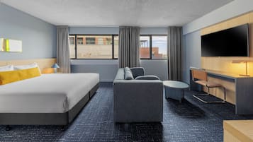 Room, 1 King Bed (One of a Kind) | Premium bedding, down comforters, pillowtop beds, in-room safe