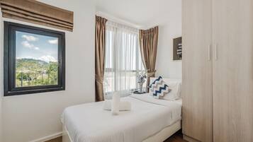 Huoneisto, parveke | Ilmainen Wi-Fi