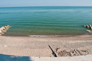 Ubicación a pie de playa