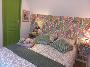 1 makuuhuone, Wi-Fi, vuodevaatteet