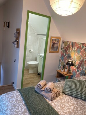 1 makuuhuone, Wi-Fi, vuodevaatteet