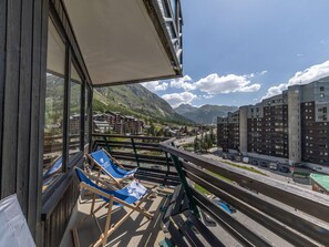 Property grounds - Spacious apartment at the slopes, pets allowed, WiFi included (Val-d'Isère)