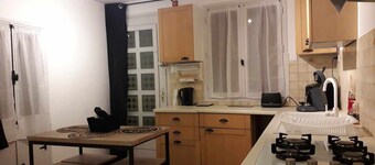 T2 in charming Ardèchois village