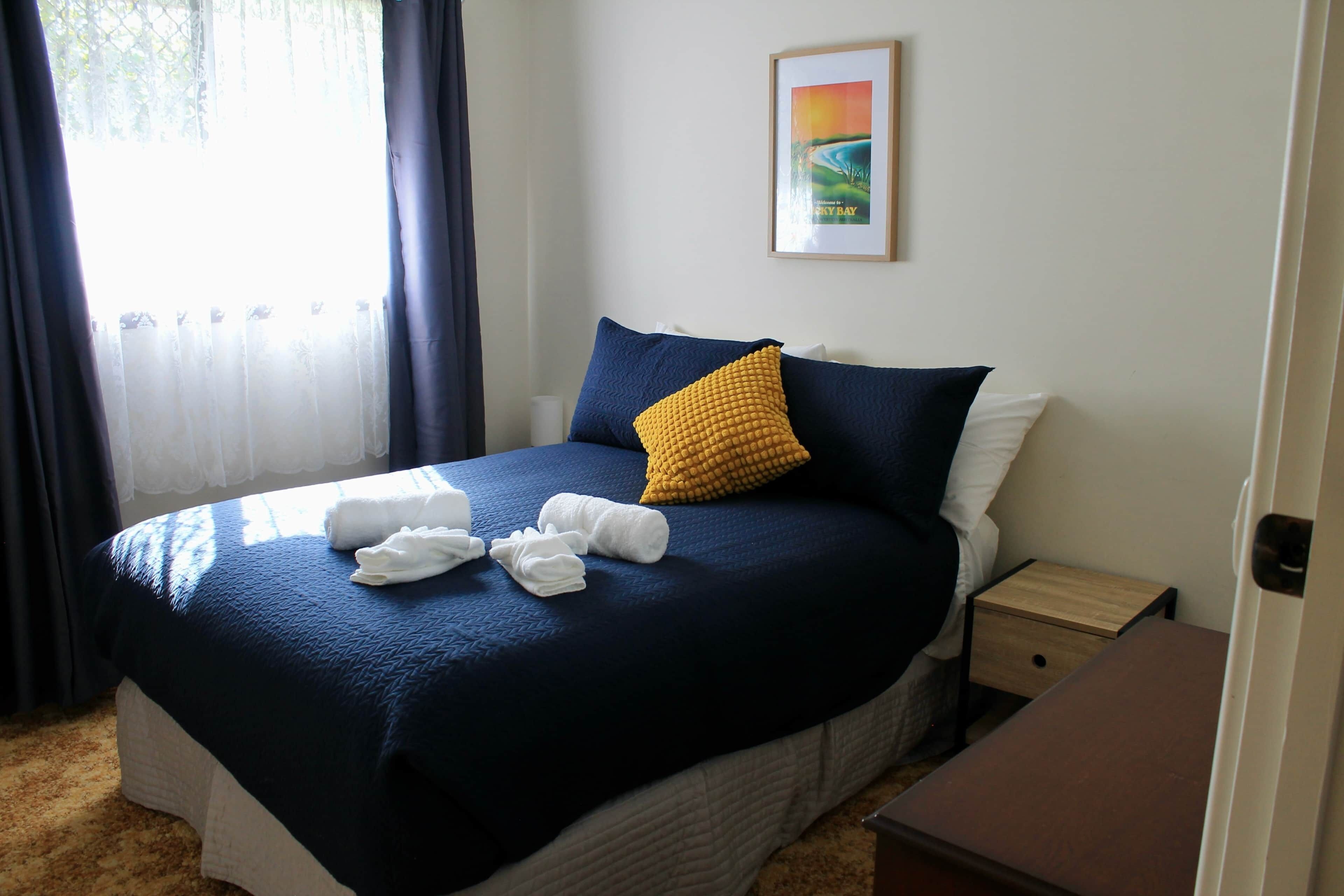 3 chambres, fer et planche à repasser, Wi-Fi gratuit, draps fournis