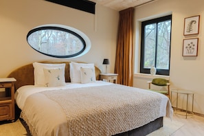 Habitación doble, vistas al jardín | Wifi gratis y accesible en silla de ruedas