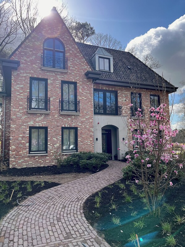 Voorkant van accommodatie