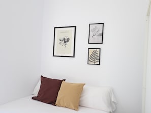 2 chambres, accès Internet