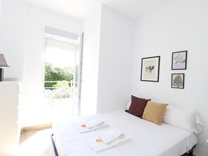 2 slaapkamers, internet