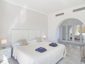 5 Schlafzimmer, kostenloses WLAN, Bettwäsche