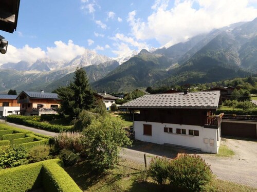 Duplex 3 pièces - 6 pers., vue Mont-Blanc, parking, animaux admis