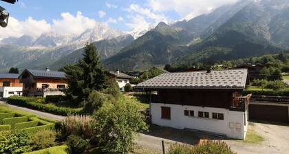 Duplex 3 pièces - 6 pers., vue Mont-Blanc, parking, animaux admis