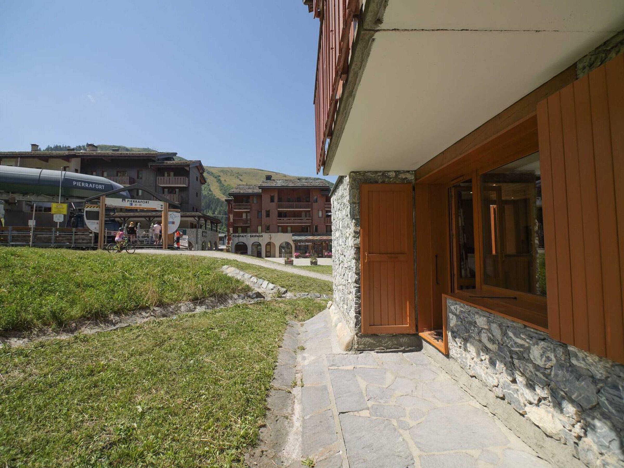 Details aan de buitenkant