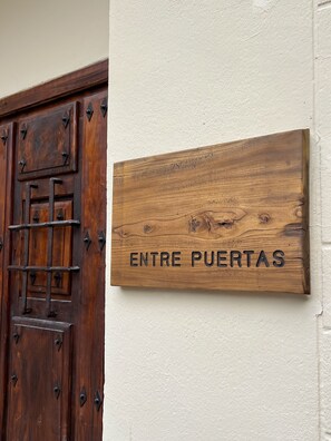 Front of property