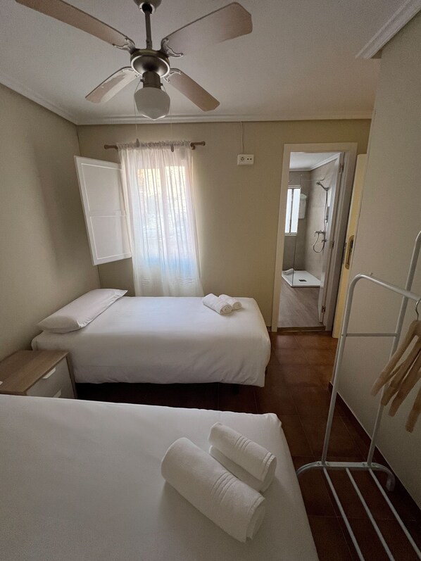 Kamar Twin Comfort, pemandangan kota | Wi-Fi gratis