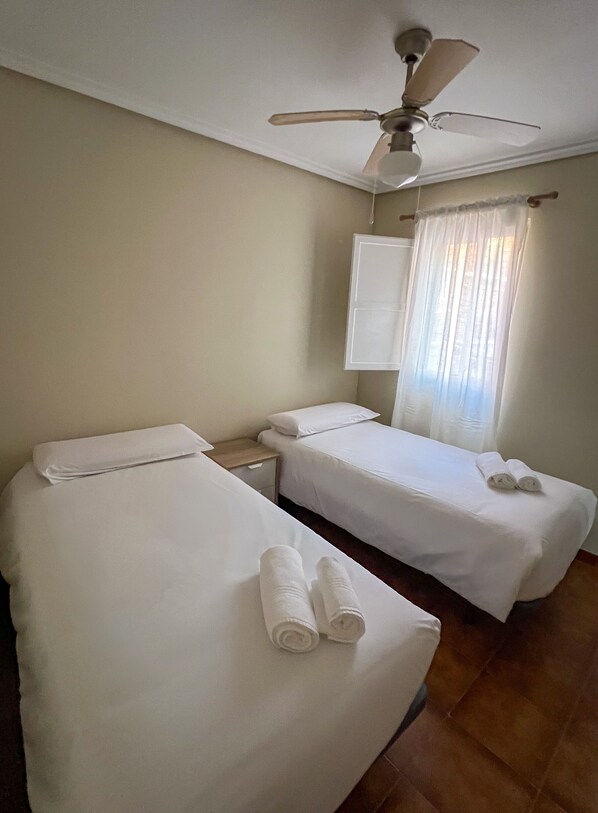 Comfort Twin Room, City View | Free WiFi