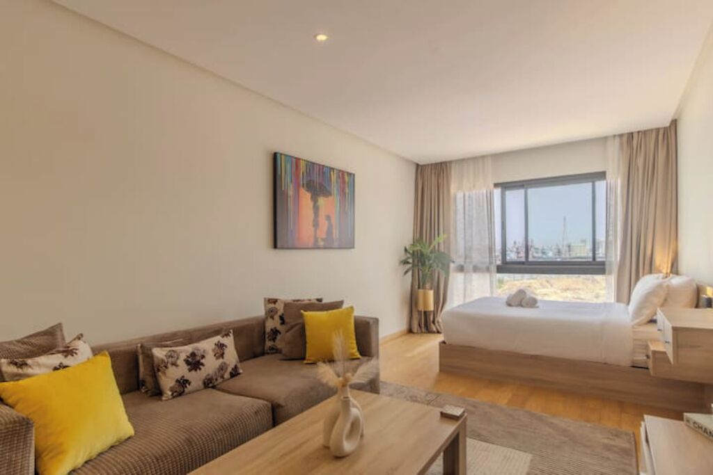 منطقة المعيشة