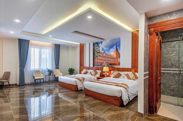 Family Quadruple Room, City View