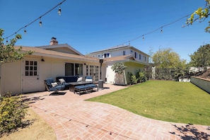 Terrace/patio - 10 Min to Beach! | Family Home w/ Private Backyard (San Diego)