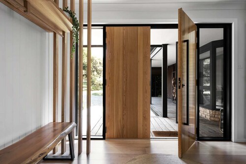 The Alpine House | Pool, Sauna + Basketball Court