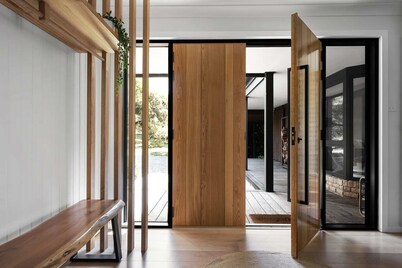 The Alpine House | Pool, Sauna + Basketball Court