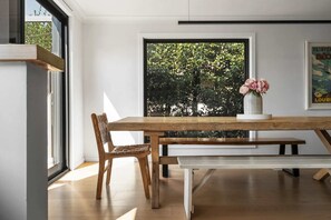 Dining - The Alpine House | Pool, Sauna + Basketball Court (Tawonga South)