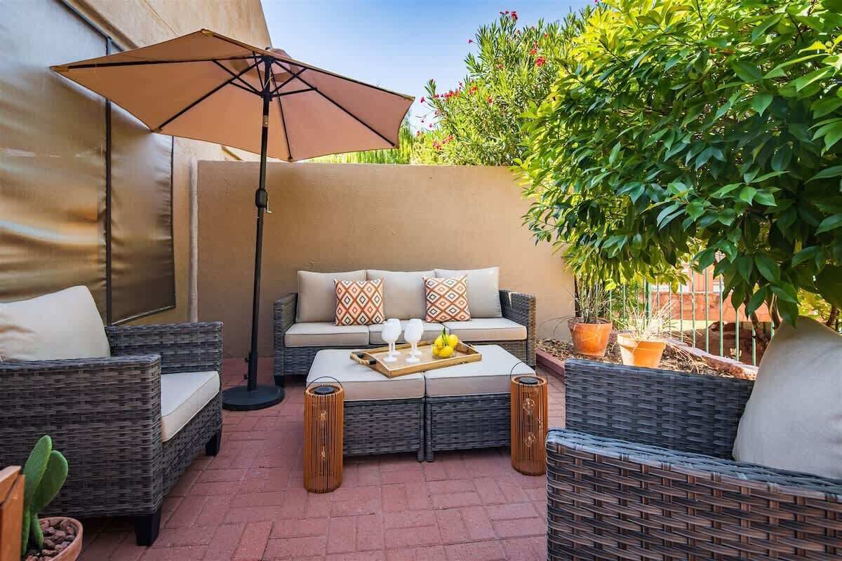 Terraza o patio