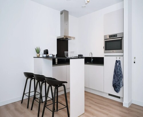 Apartment in Breskens With Balcony